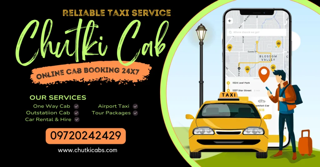 Reliable Taxi Service & Online Cab Booking 24x7| Chutki Cab